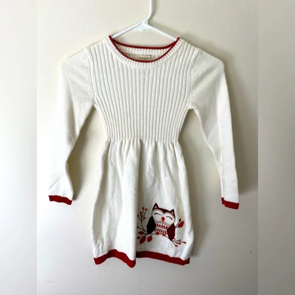 Cynthia Rowley | Dresses | Girls Owl Sweater Dress For Fall Cynthia Rowley  Size 56 | Poshmark